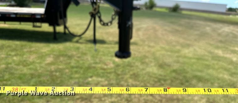 image for item EJ4385 2017 Elite equipment trailer