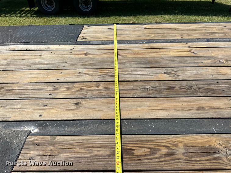 image for item EJ4385 2017 Elite equipment trailer