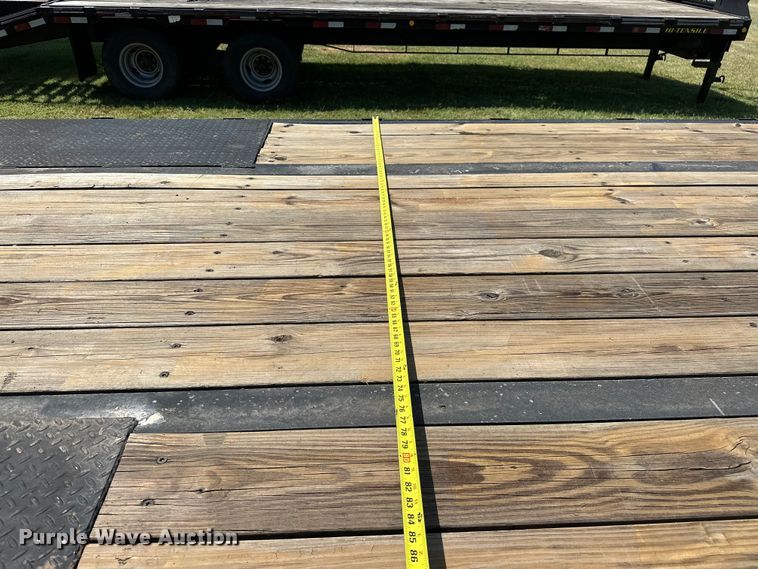 image for item EJ4385 2017 Elite equipment trailer