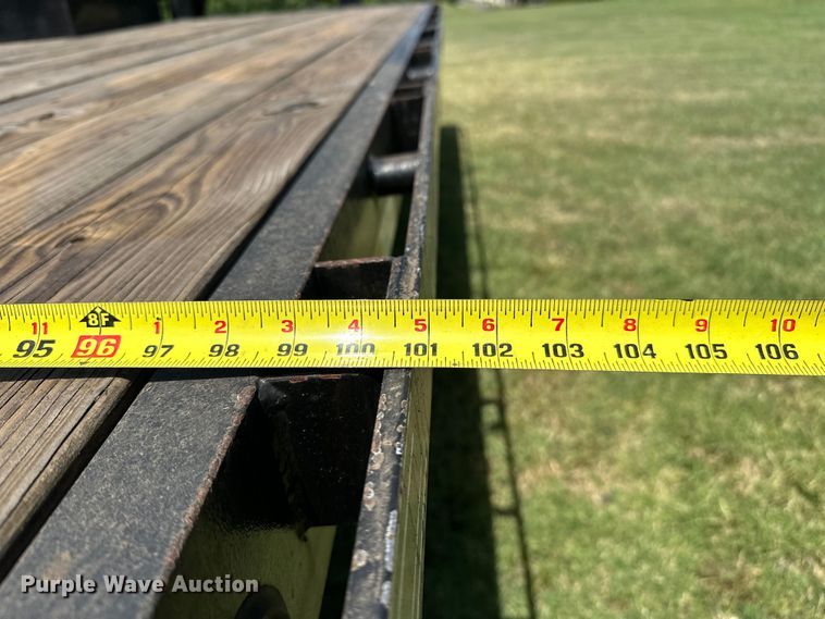 image for item EJ4385 2017 Elite equipment trailer