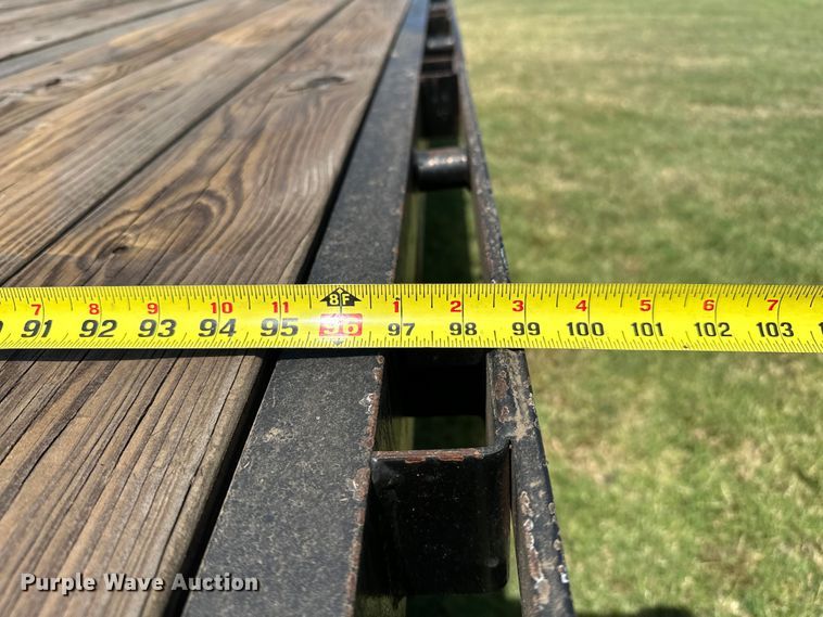 image for item EJ4385 2017 Elite equipment trailer