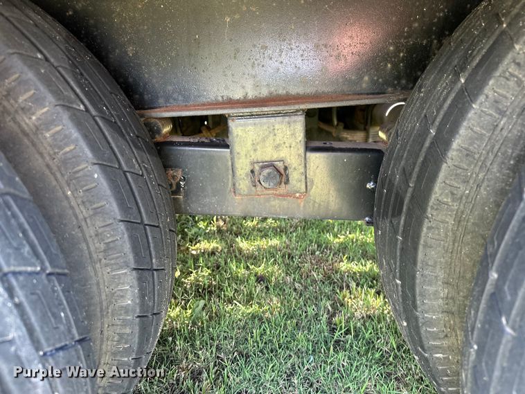 image for item EJ4385 2017 Elite equipment trailer