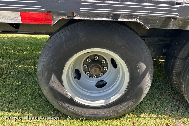 image for item EJ4385 2017 Elite equipment trailer