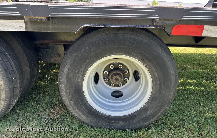 image for item EJ4385 2017 Elite equipment trailer