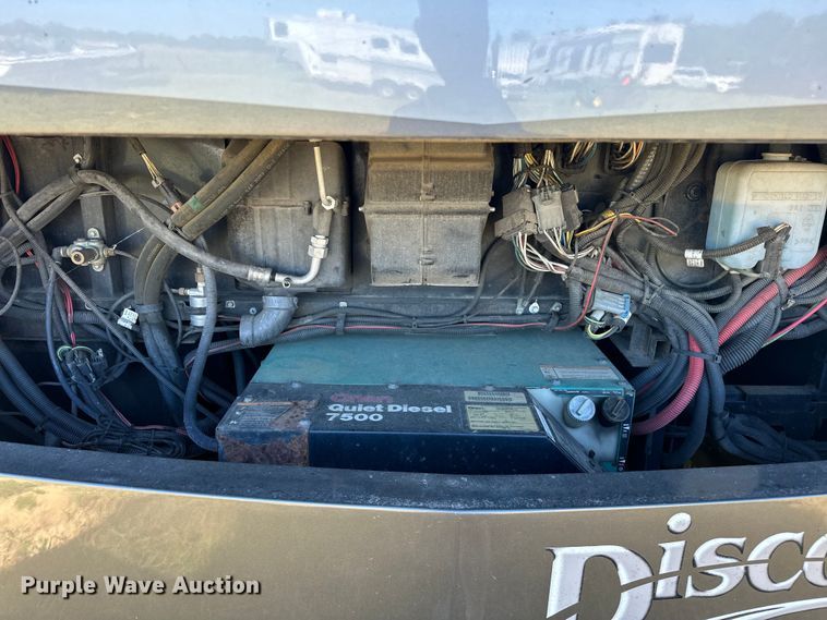 image for item EJ4387 2007 Fleetwood Discovery  RV