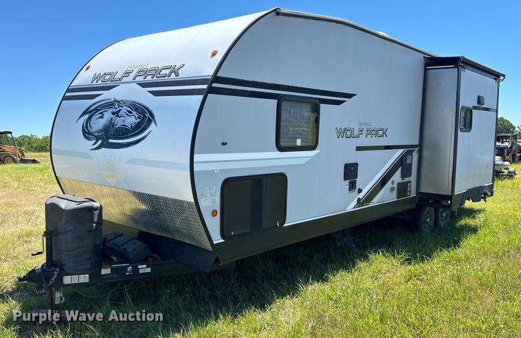 image for item EJ4388 2020 Forrest River  Cherokee Wolf Pack  camper