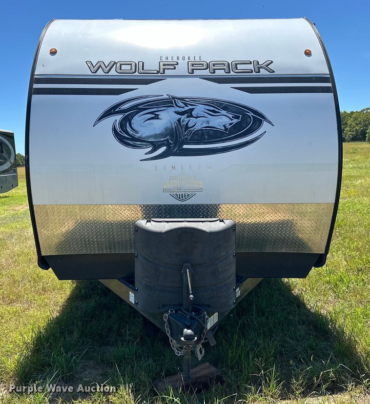 image for item EJ4388 2020 Forrest River  Cherokee Wolf Pack  camper
