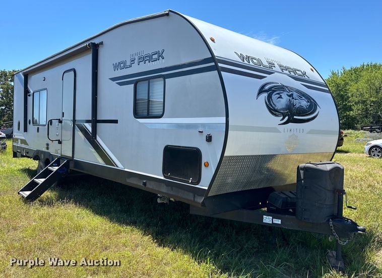 image for item EJ4388 2020 Forrest River  Cherokee Wolf Pack  camper