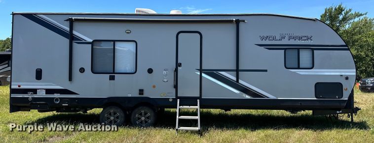 image for item EJ4388 2020 Forrest River  Cherokee Wolf Pack  camper