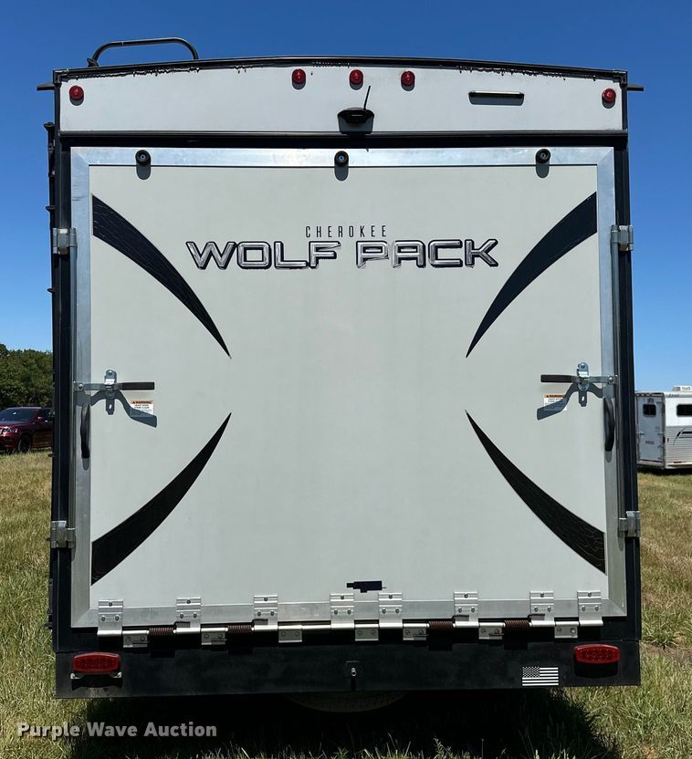 image for item EJ4388 2020 Forrest River  Cherokee Wolf Pack  camper