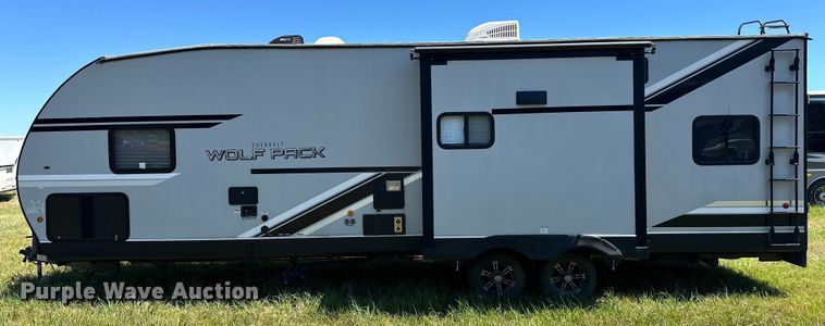 image for item EJ4388 2020 Forrest River  Cherokee Wolf Pack  camper