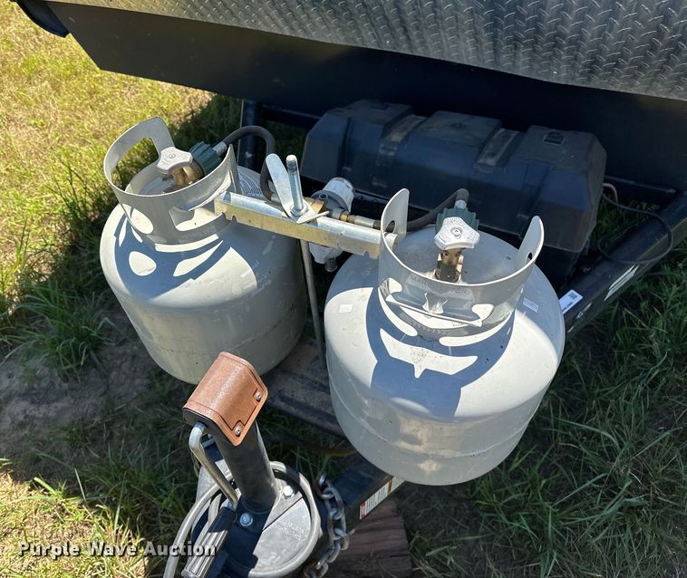 image for item EJ4388 2020 Forrest River  Cherokee Wolf Pack  camper