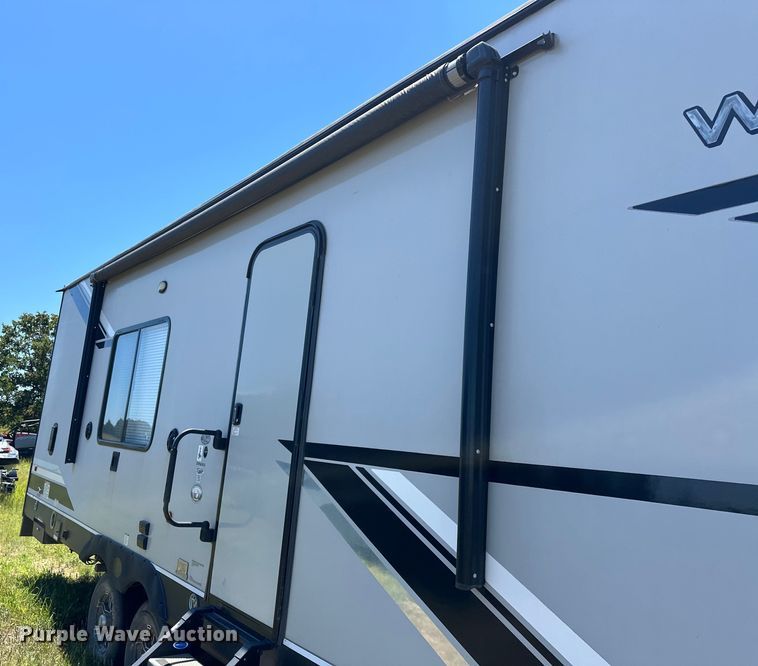 image for item EJ4388 2020 Forrest River  Cherokee Wolf Pack  camper