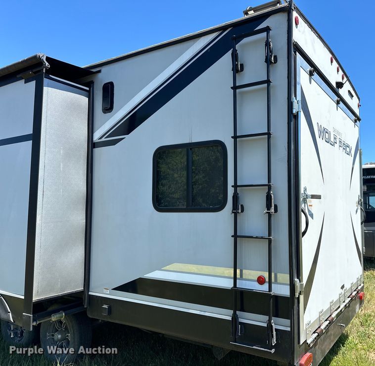 image for item EJ4388 2020 Forrest River  Cherokee Wolf Pack  camper