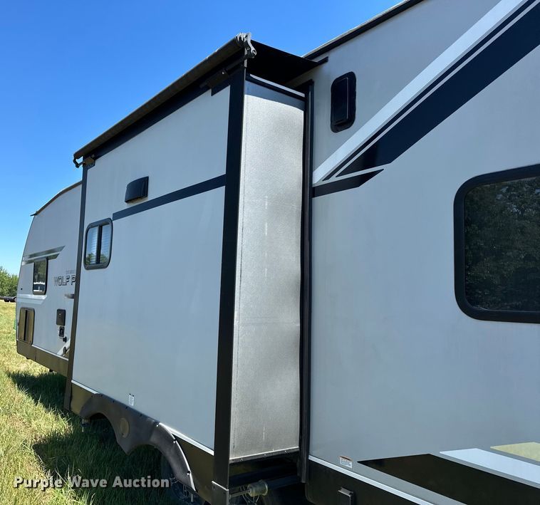 image for item EJ4388 2020 Forrest River  Cherokee Wolf Pack  camper