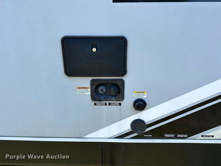 image for item EJ4388 2020 Forrest River  Cherokee Wolf Pack  camper