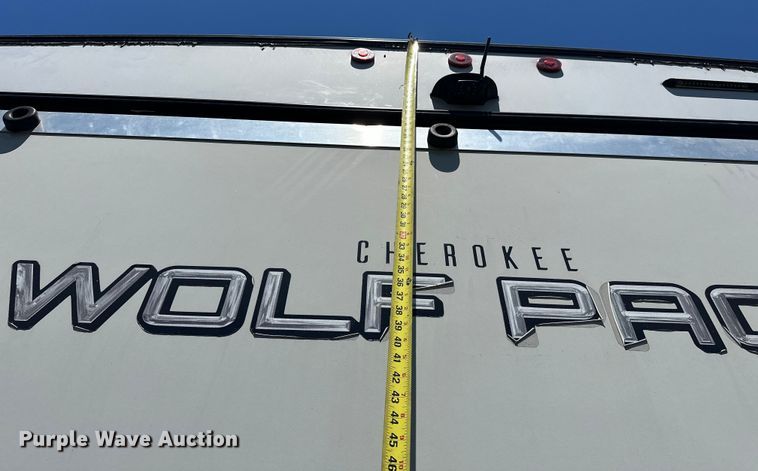 image for item EJ4388 2020 Forrest River  Cherokee Wolf Pack  camper