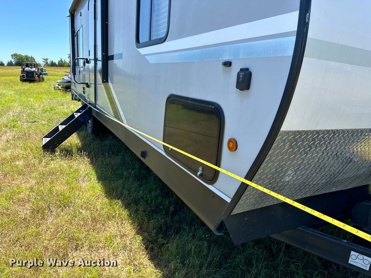 image for item EJ4388 2020 Forrest River  Cherokee Wolf Pack  camper