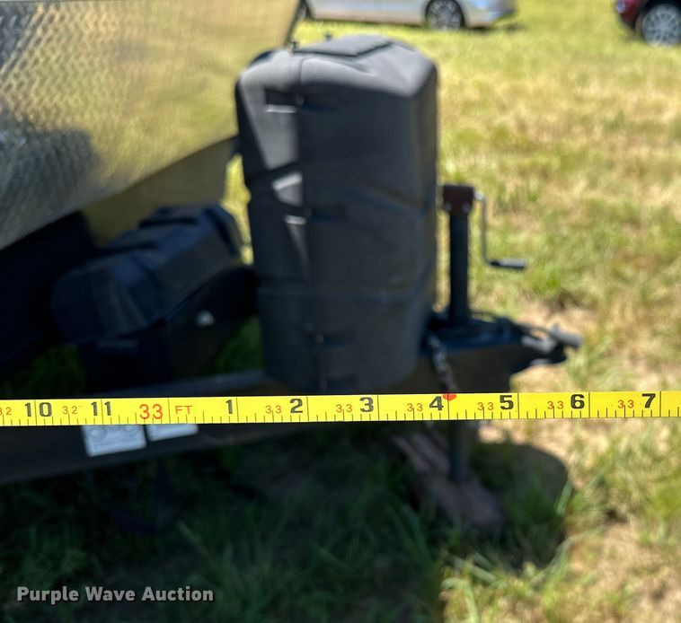 image for item EJ4388 2020 Forrest River  Cherokee Wolf Pack  camper