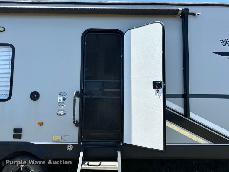 image for item EJ4388 2020 Forrest River  Cherokee Wolf Pack  camper