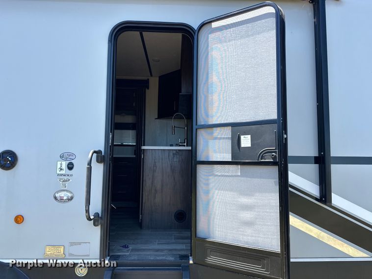 image for item EJ4388 2020 Forrest River  Cherokee Wolf Pack  camper