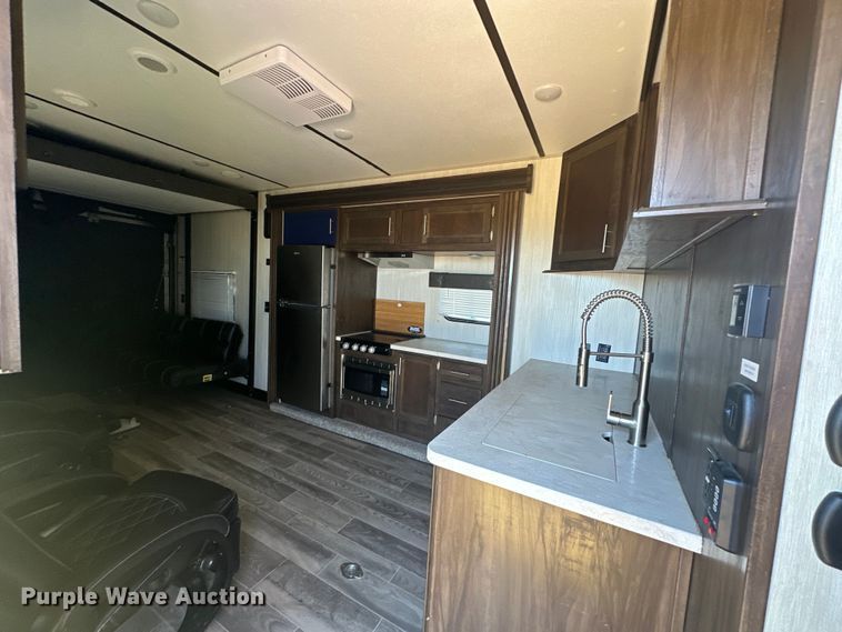 image for item EJ4388 2020 Forrest River  Cherokee Wolf Pack  camper