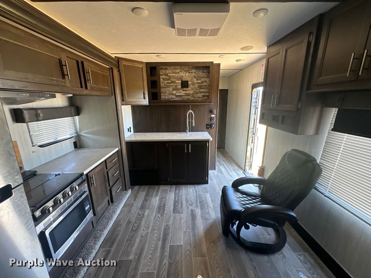 image for item EJ4388 2020 Forrest River  Cherokee Wolf Pack  camper