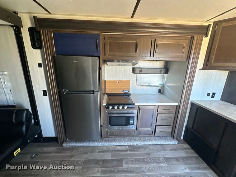 image for item EJ4388 2020 Forrest River  Cherokee Wolf Pack  camper