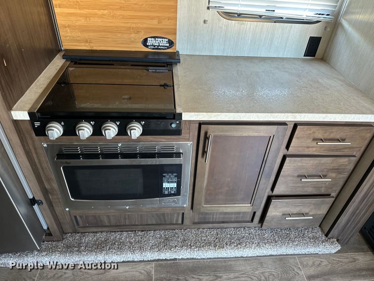 image for item EJ4388 2020 Forrest River  Cherokee Wolf Pack  camper