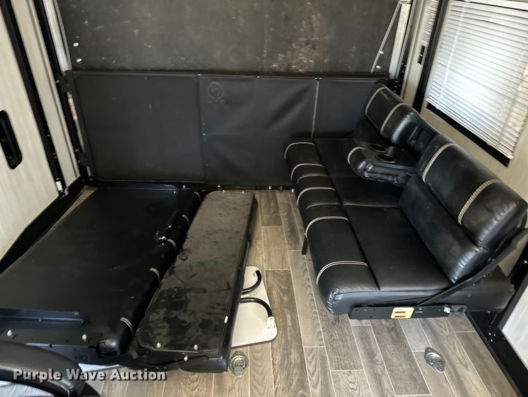 image for item EJ4388 2020 Forrest River  Cherokee Wolf Pack  camper