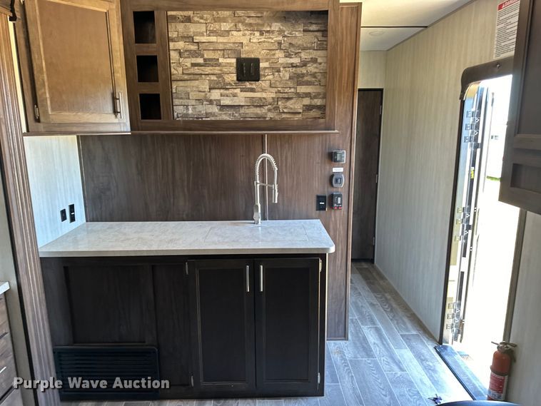 image for item EJ4388 2020 Forrest River  Cherokee Wolf Pack  camper