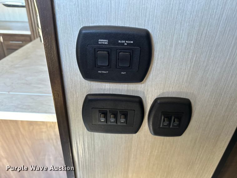 image for item EJ4388 2020 Forrest River  Cherokee Wolf Pack  camper