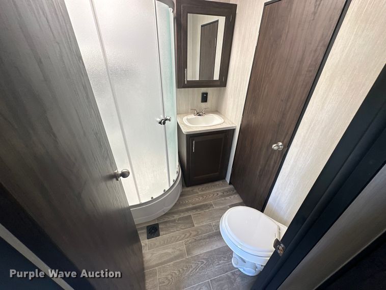 image for item EJ4388 2020 Forrest River  Cherokee Wolf Pack  camper