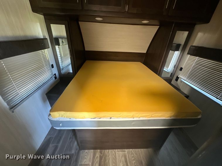 image for item EJ4388 2020 Forrest River  Cherokee Wolf Pack  camper