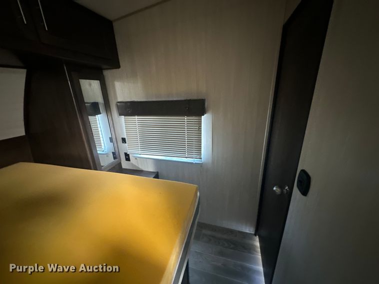 image for item EJ4388 2020 Forrest River  Cherokee Wolf Pack  camper