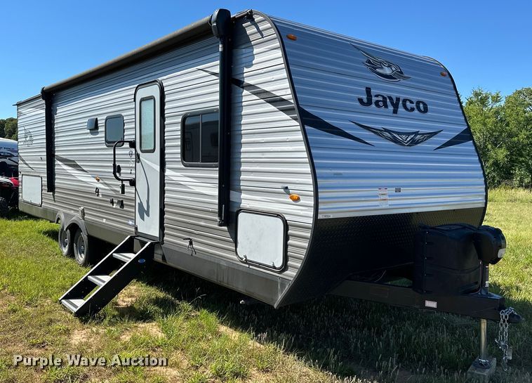 image for item EJ4391 2021 Jayco  284BHS camper