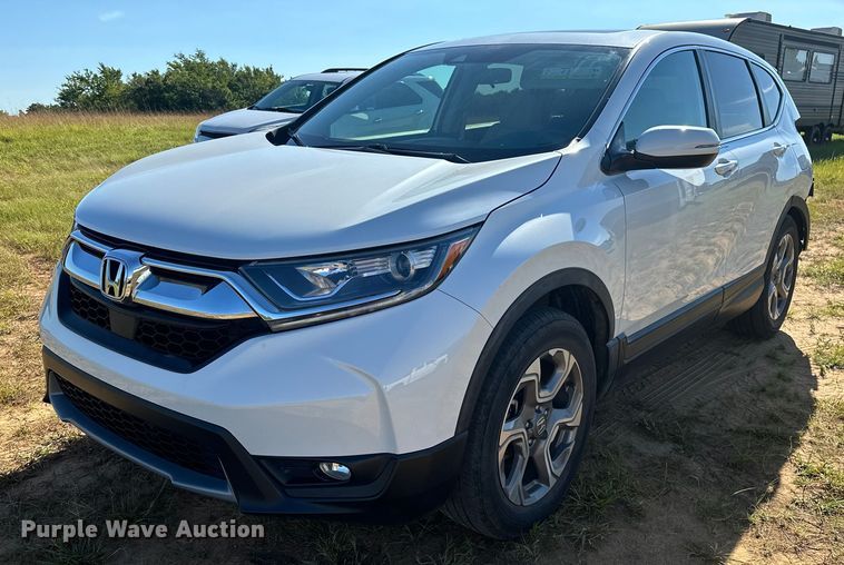 image for item EJ4392 2019 Honda  CR-V SUV