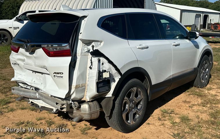 image for item EJ4392 2019 Honda  CR-V SUV