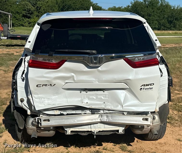 image for item EJ4392 2019 Honda  CR-V SUV