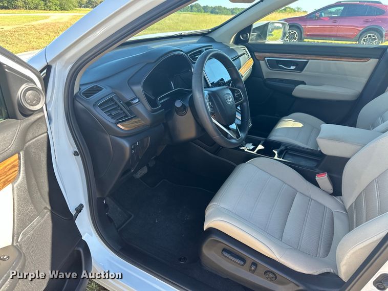 image for item EJ4392 2019 Honda  CR-V SUV