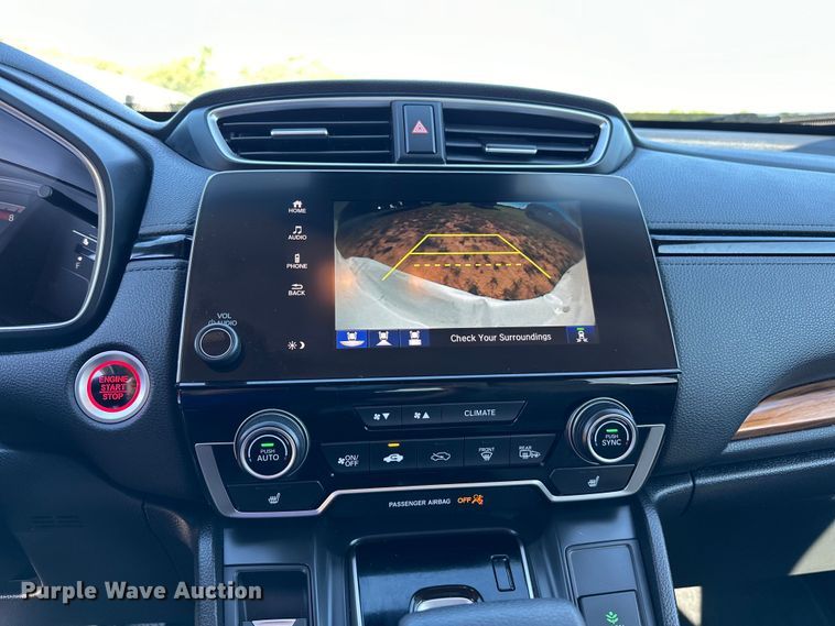 image for item EJ4392 2019 Honda  CR-V SUV