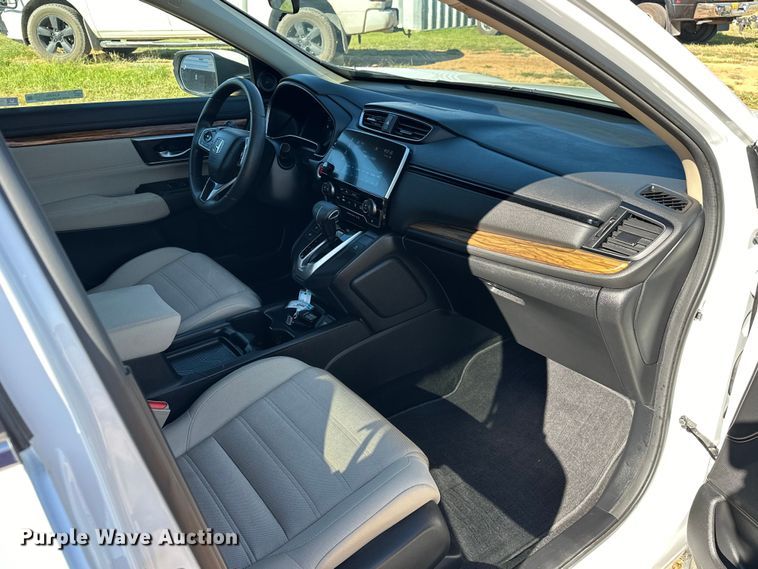 image for item EJ4392 2019 Honda  CR-V SUV