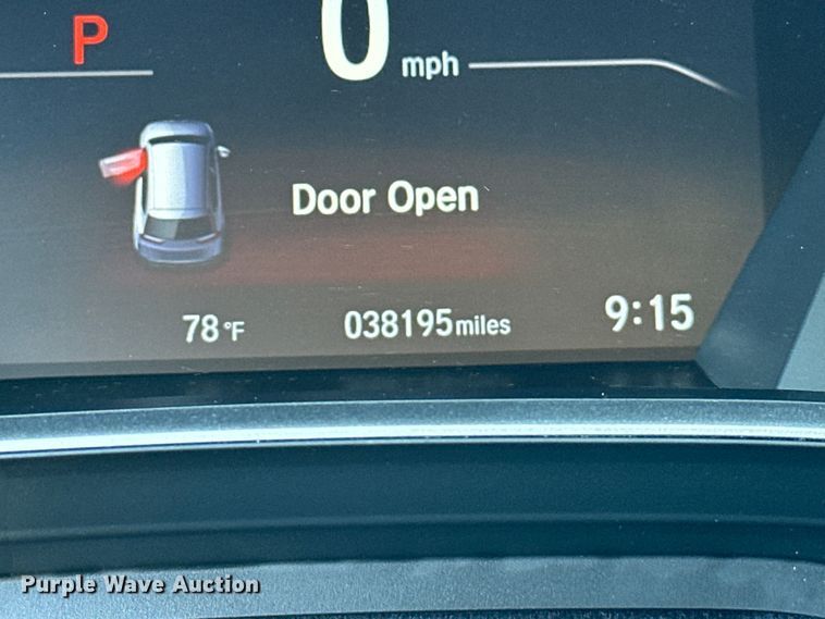 image for item EJ4392 2019 Honda  CR-V SUV