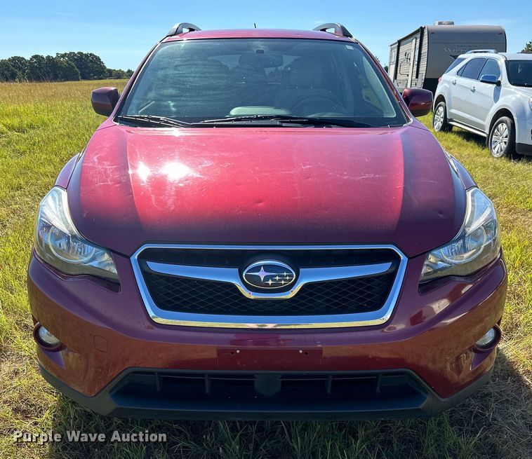 image for item EJ4394 2013 Subaru XV Crosstrek SUV