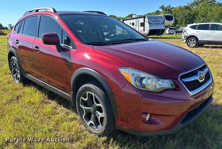 image for item EJ4394 2013 Subaru XV Crosstrek SUV