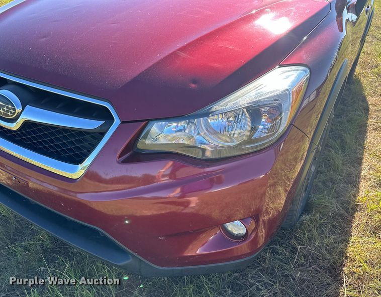 image for item EJ4394 2013 Subaru XV Crosstrek SUV