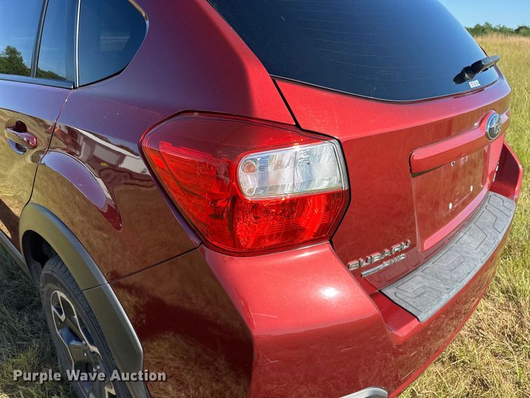 image for item EJ4394 2013 Subaru XV Crosstrek SUV