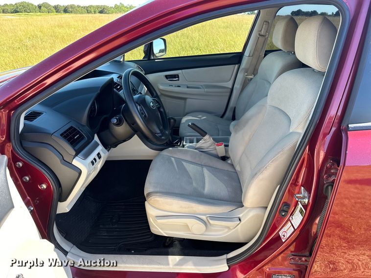 image for item EJ4394 2013 Subaru XV Crosstrek SUV