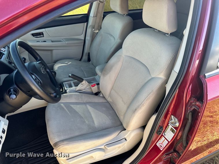 image for item EJ4394 2013 Subaru XV Crosstrek SUV