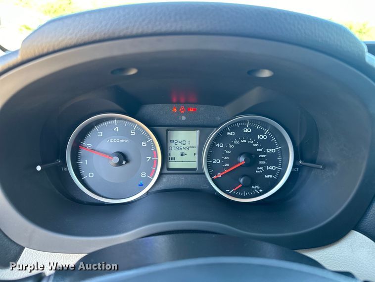 image for item EJ4394 2013 Subaru XV Crosstrek SUV